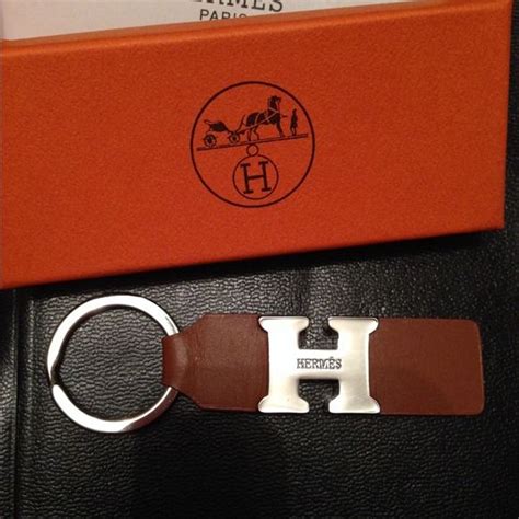 hermes keyring|popular designer keychain pouch.